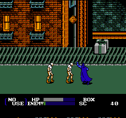 Batman Returns (USA) In game screenshot